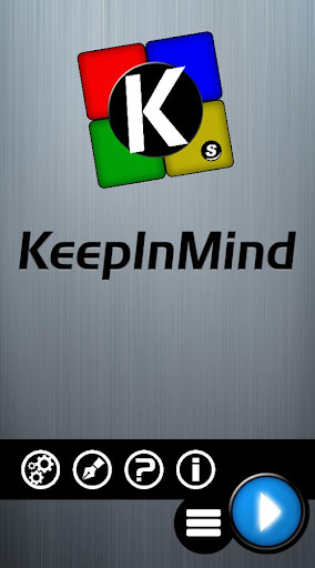 Android application Keep In Mind screenshort
