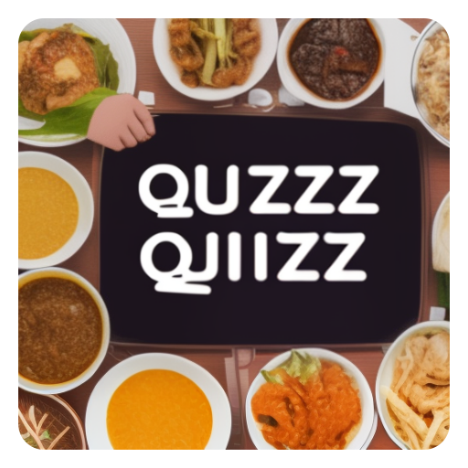 “Foodie QuizMaster: Trivia "