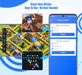 Captura 1 Auto Clicker, Automatic Click android