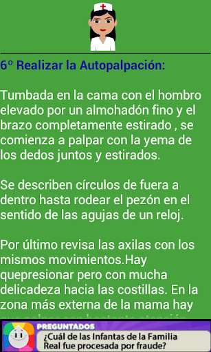 Autoexploración Mamaria