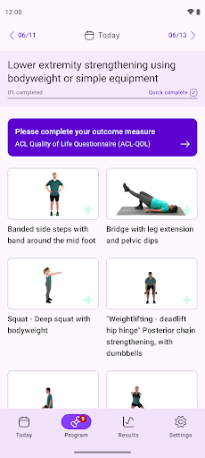 WTA PhysiApp Screen 3