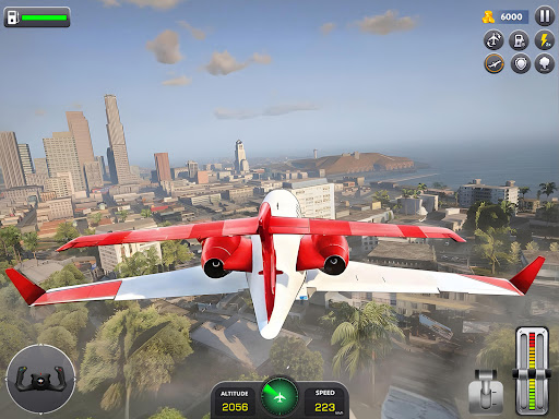 Flight Sim 3D: Airplane Games screenshot 21