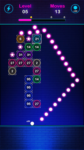 Bricks Breaker Screen 3