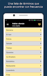 Screenshot 16 Habla alemán : Aprender alemán android