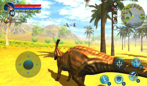 Parasaurolophus Simulator android2mod screenshots 13