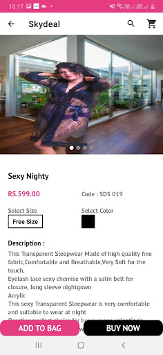 Skydeal Shoppee -Lingrie Store Screen 3