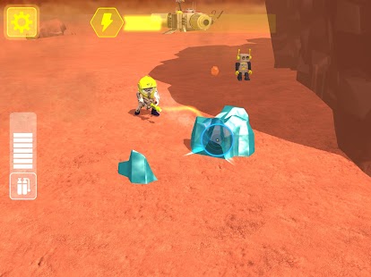 Snímek obrazovky PLAYMOBIL Send to Mars
