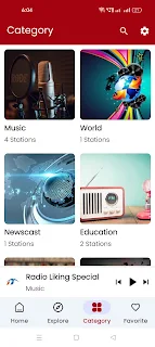 Radio Liking screenshot 10