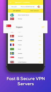 UFO VPN MOD APK v4.0.9 [Premium/VIP Unlocked] 2