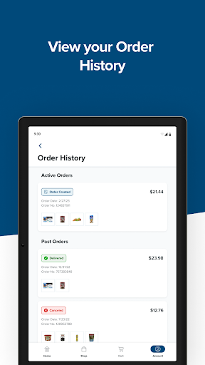 Screenshot of Benefits Pro