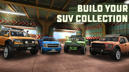 Extreme SUV Driving Simulator - Simulation - games