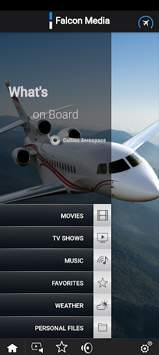 Android application FalconMedia by Collins screenshort