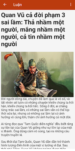 Tam Quốc Diễn Nghĩa Truyện và