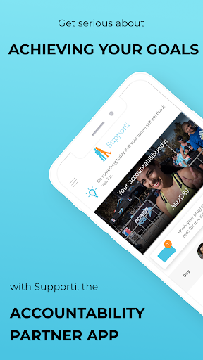 Android application Supporti Social Accountability screenshort