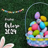 Frohe Ostern Bilder 2024 icon