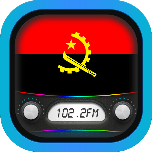 Radio Angola FM + Radio Online  Icon