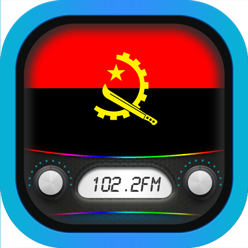 Radio Angola FM + Radio Online logo
