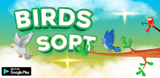 Color Bird Sort –Puzzle Game - Screenshot 1