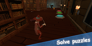 Super Wizard Adventure 3D - Screenshot 2