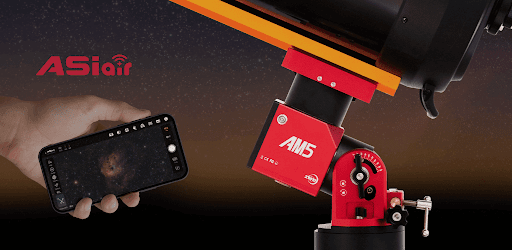 ASIAIR Android uygulaması resmi kapak afişi