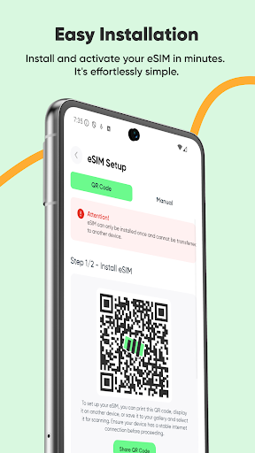 Roafly: eSIM Data for Travel Screenshot 4 - AppWisp.com
