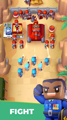 Idle Battle: Infinite War - Screenshot 2