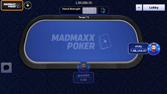 MadMaxx Poker