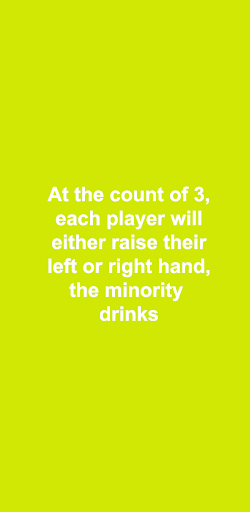 Time To Drink - Party Game Screen 2