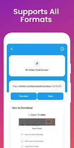 Social Apps Video Downloader