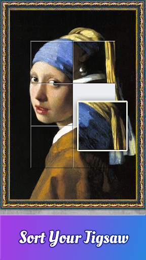 Jigsort Puzzles: Art Jigsaw HD screenshot