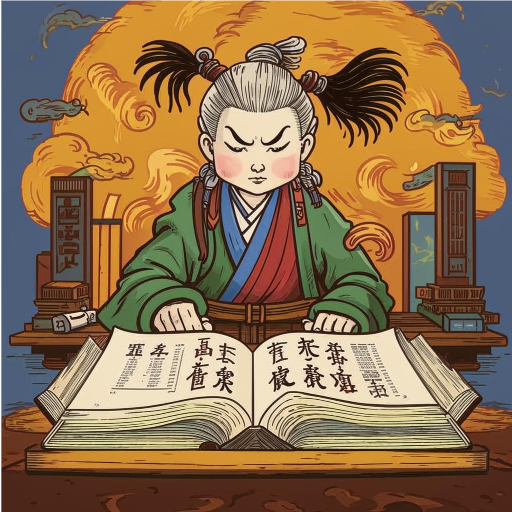 IChing Book of Changes logo