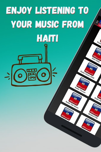 Haiti Radio Fm Live Screenshot 3 - AppWisp.com