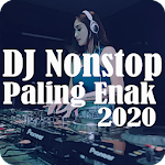 Cover Image of Download DJ Nonstop Paling Enak 2020 1.0 APK