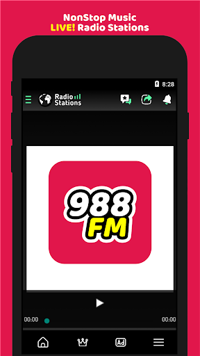98.8 FM Chinese Radio Station Screenshot 1 - AppWisp.com