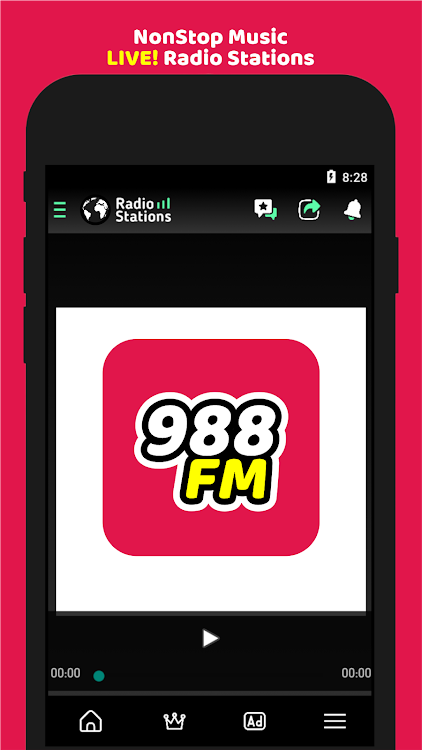 988 FM: Chinese Radio Station - 1 - (Android)