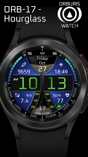 Android application ORB-17 Hourglass screenshort