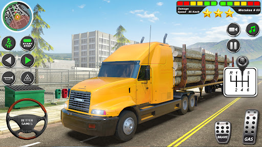 Truck Games - Driving School 1.2 screenshots 4