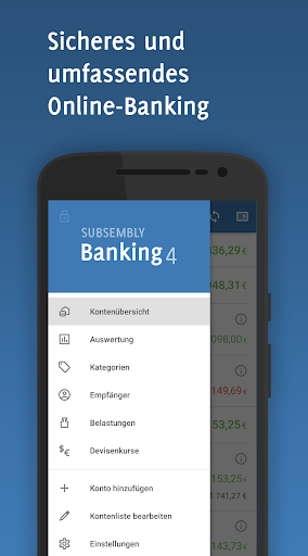 Banking4 Home screenshot 4