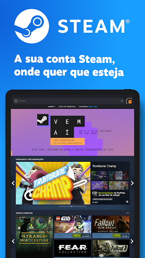 Como Criar CONTA NA STEAM Pelo Celular (2023) passo a passo! 