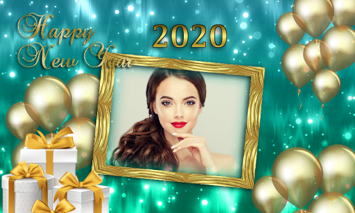 New Year Photo Frame 2020 Screen 3
