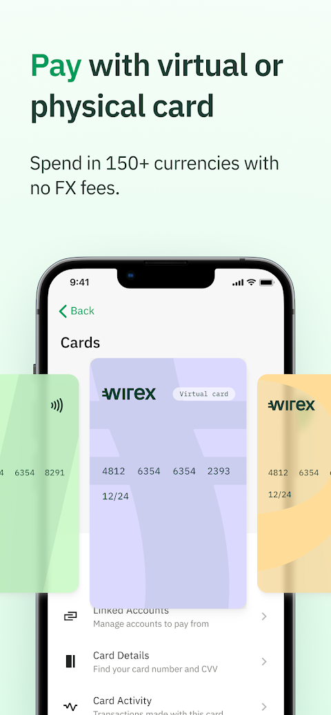 Wirex: All-In-One Crypto Appのおすすめ画像2