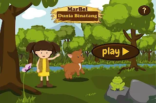 Game Anak Mengenal Dunia Hewan - Screenshot 1
