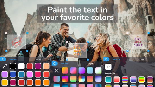 TextArt – Add Text To Photo MOD APK (Pro Unlocked) 8