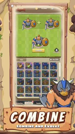 Game screenshot Combine&Explore hack