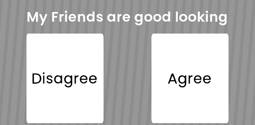 Android application Majority Rules screenshort