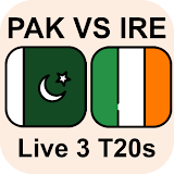 PAK VS IRE -Live cricket score icon