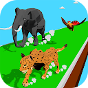 Animal Transform Race - Epic Race 3D