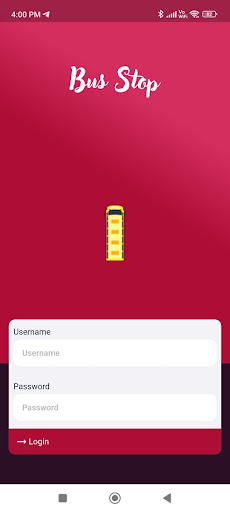 Android application Twings Bus screenshort