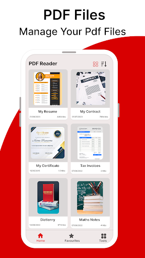 All PDF Reader and Viewer Screenshot 4 - AppWisp.com