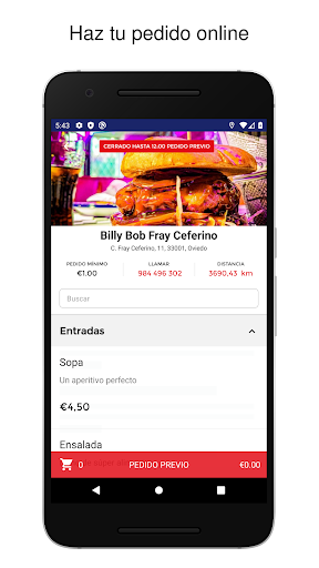 Android application Billy Bob screenshort